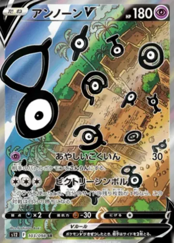 アンノーンV SAR