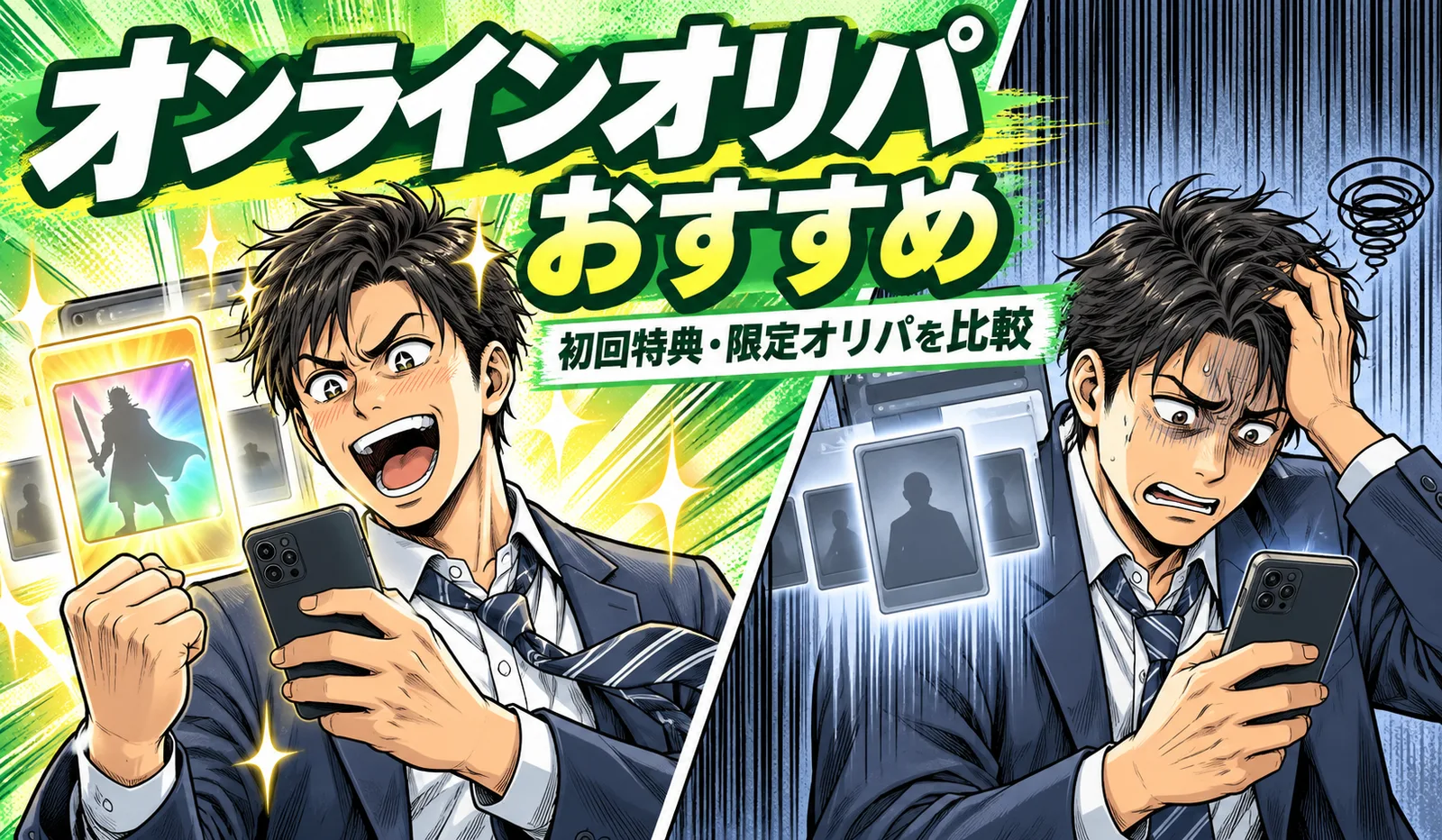 オンラインオリパおすすめ