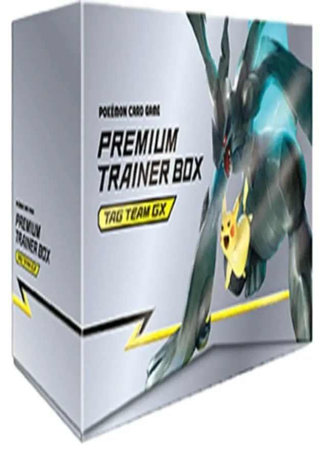 プレミアムトレーナーボックス TAG TEAM GXのBOX