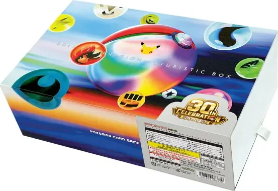 30th CELEBRATION FUTURISTIC BOXのBOX