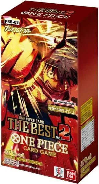 ONE PIECE CARD THE BEST vol.2