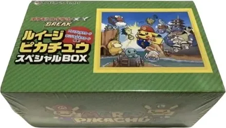 XY ブレイク ルイージピカチュウスペシャル BOXのBOX