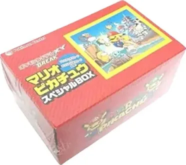 XY ブレイク マリオピカチュウスペシャル BOXのBOX