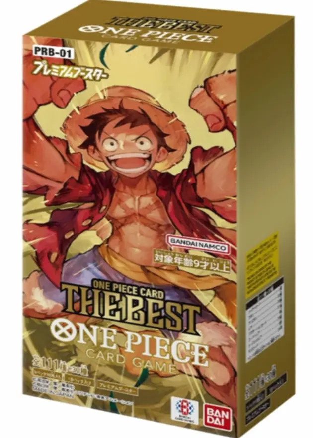ONE PIECE CARD THE BEST