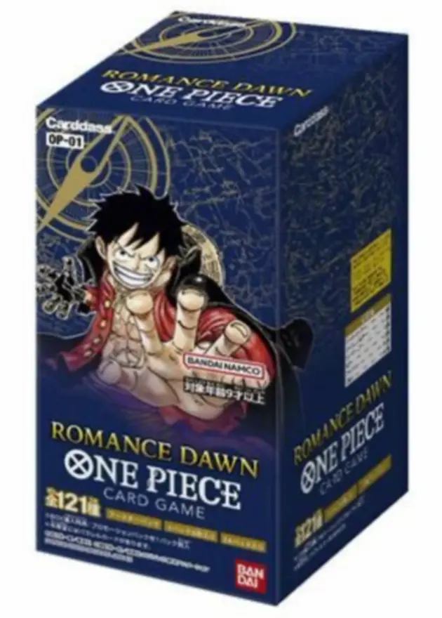 ROMANCE DAWNのBOX